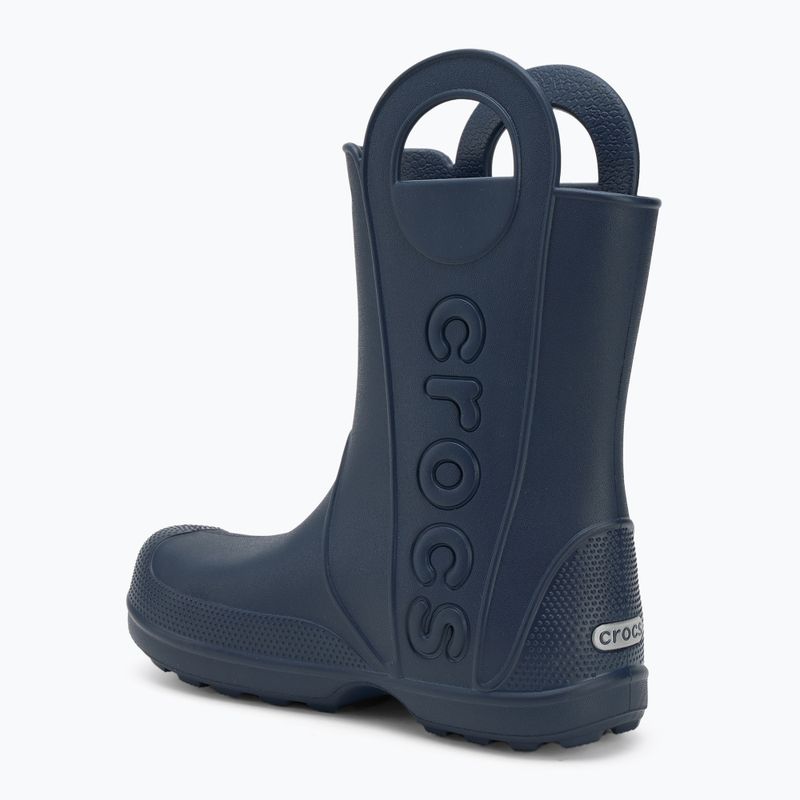 Crocs Handlwe It Regen Stiefel navy 3