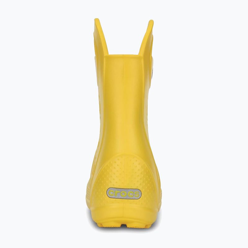 Crocs Handlwe It Regen Stiefel gelb 3