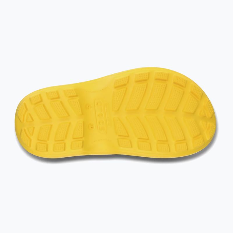 Crocs Handlwe It Regen Stiefel gelb 5