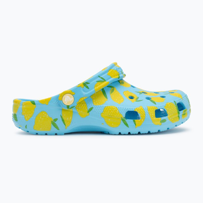 Crocs Classic Fresh Fruits Clog getöntes Glas Flip-Flops 3