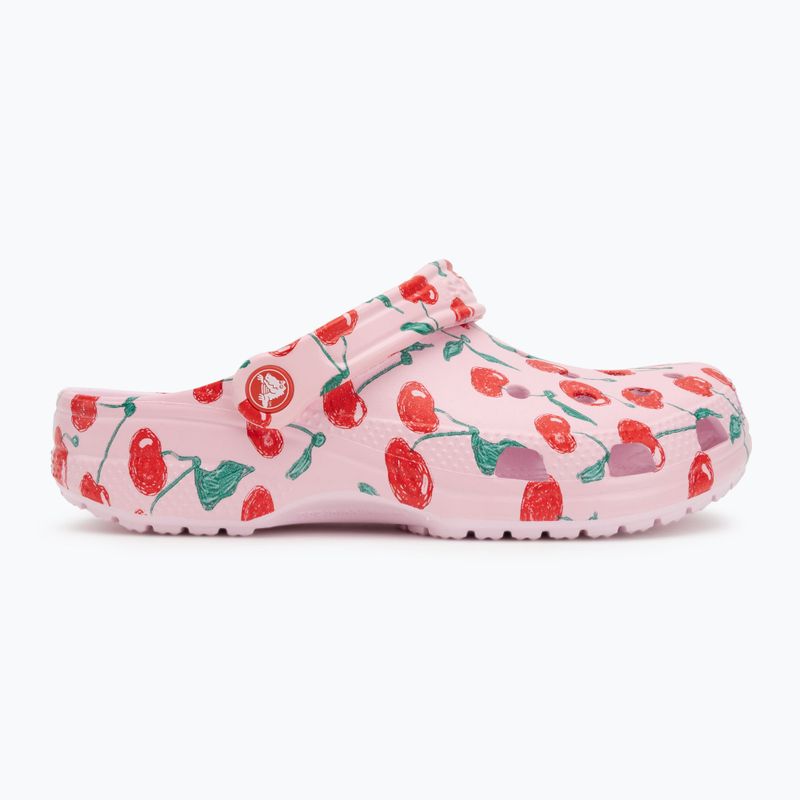 Crocs Classic Fresh Fruits Clog rosa Milch 3