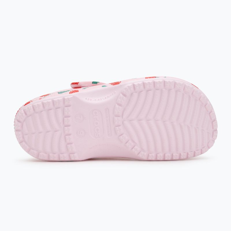 Crocs Classic Fresh Fruits Clog rosa Milch 5