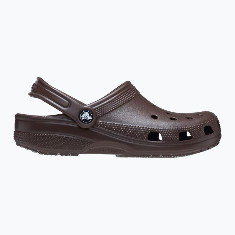 Crocs Classic clog flip-flops kaffee 9