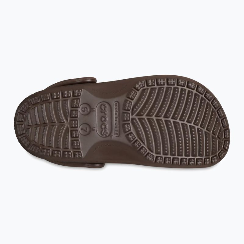 Crocs Classic clog flip-flops kaffee 10