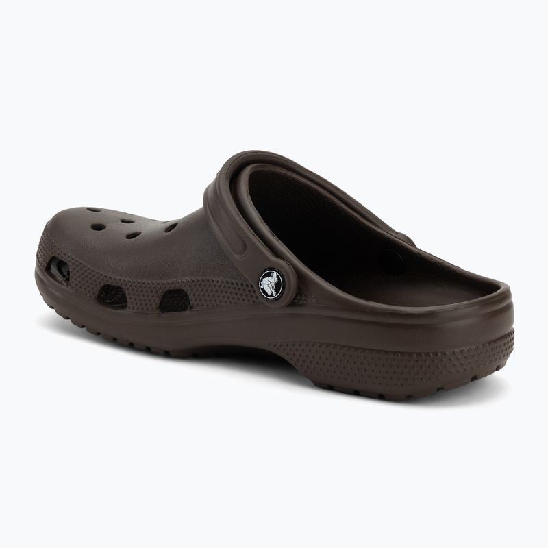 Crocs Classic clog flip-flops kaffee 4