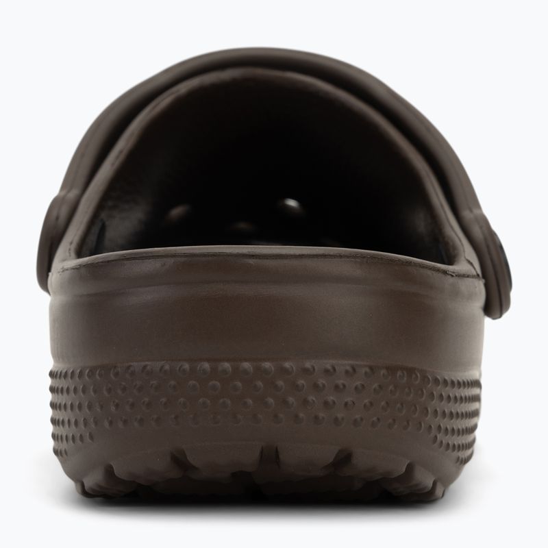 Crocs Classic clog flip-flops kaffee 6