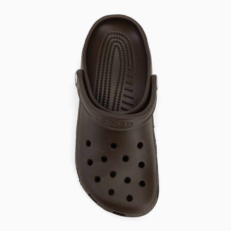Crocs Classic clog flip-flops kaffee 7
