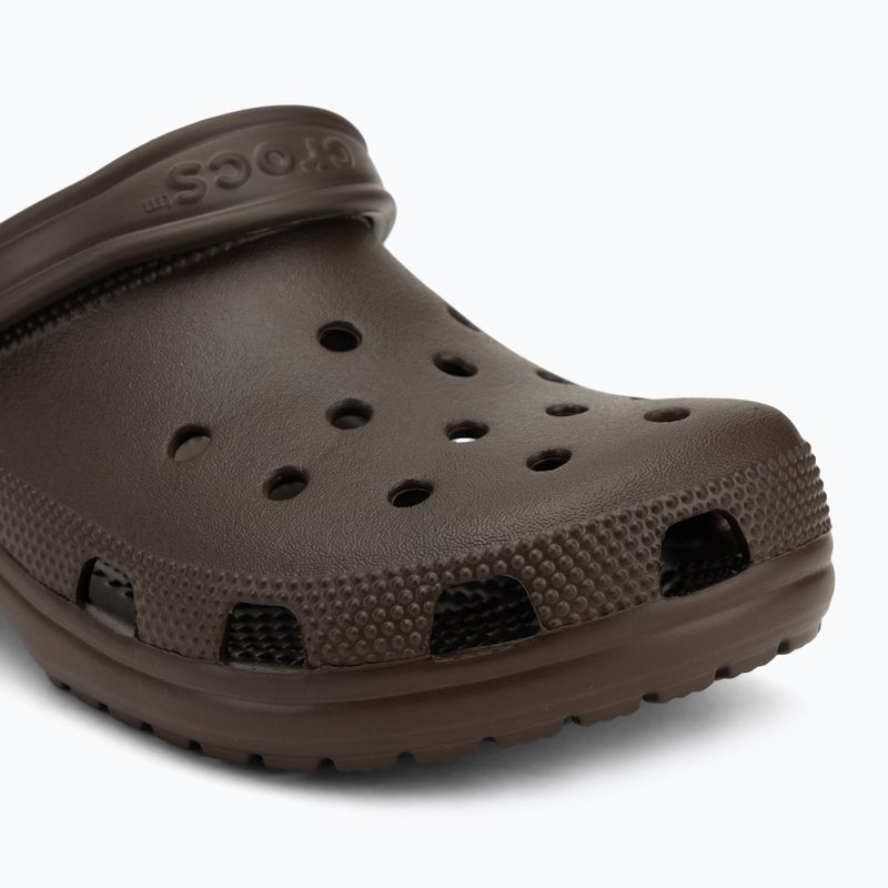 Crocs Classic clog flip-flops kaffee 8
