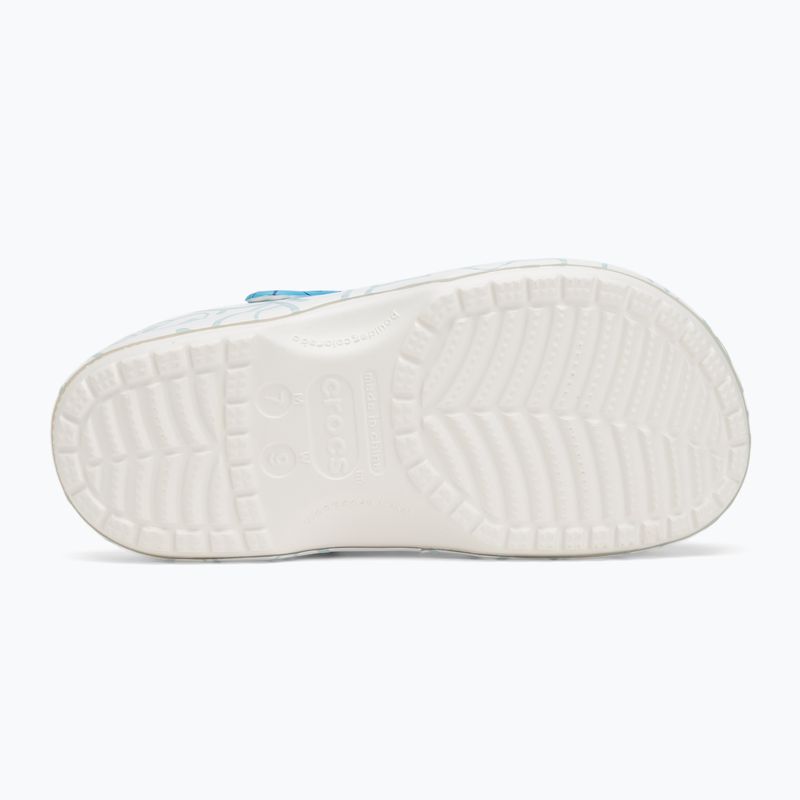 Crocs Classic Schlümpfe Clog Flip-Flops multicolor 5