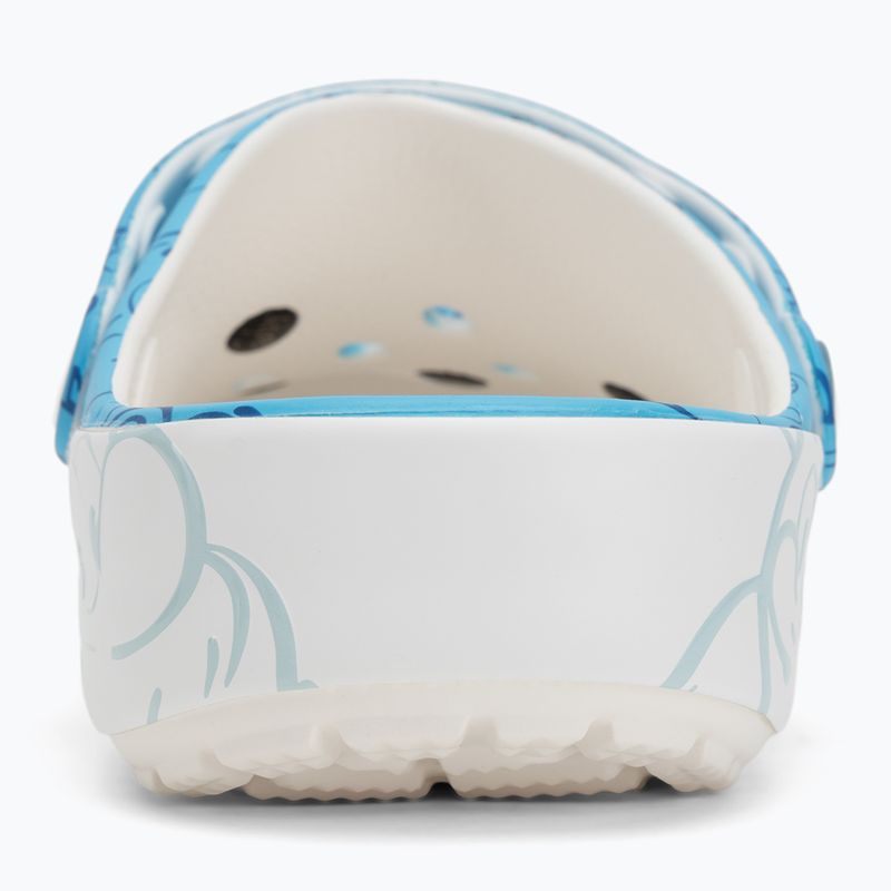 Crocs Classic Schlümpfe Clog Flip-Flops multicolor 7