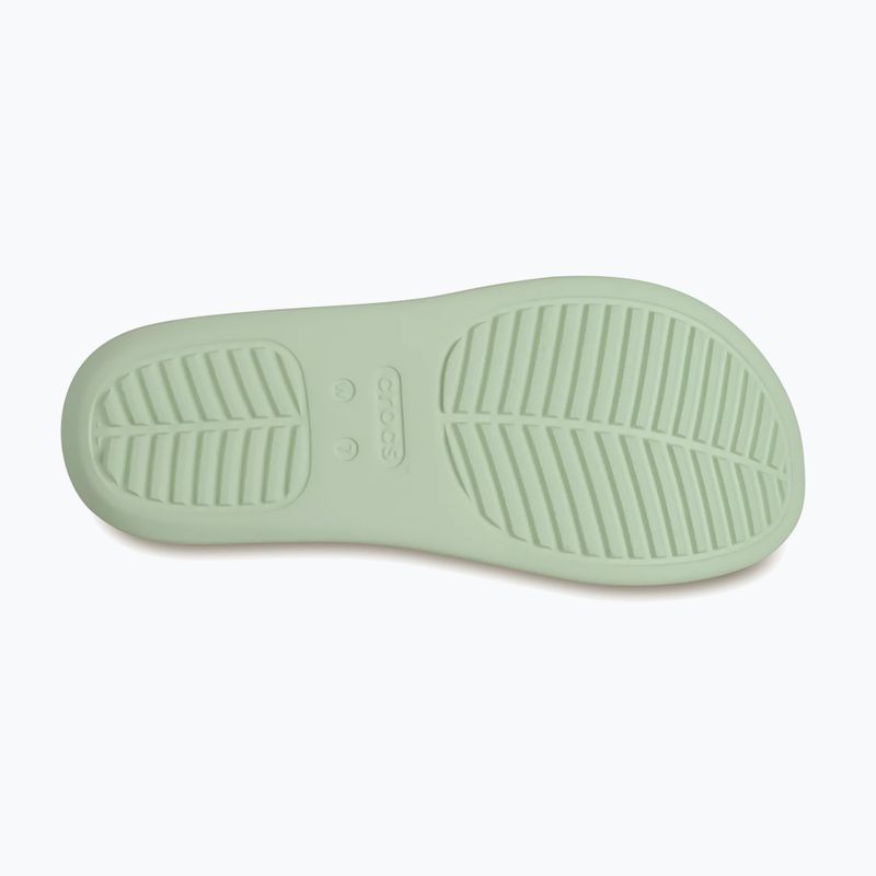 Damen Flip-Flops Crocs Getaway Platform Toe Loop jade tint 5