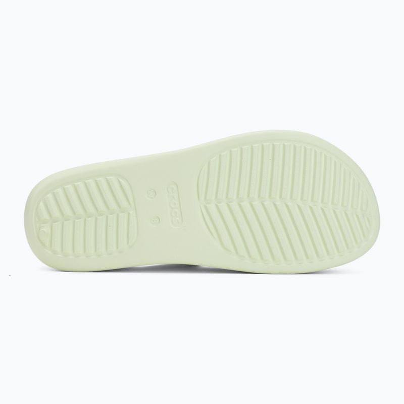 Damen Flip-Flops Crocs Getaway Platform Toe Loop jade tint 4