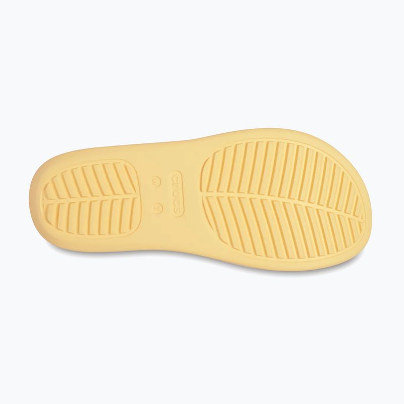 Damen Flip-Flops Crocs Getaway Platform Toe Loop golden hour 5