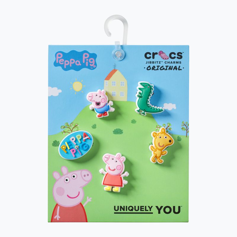 Crocs Jibbitz™ Peppa Pig Character Pins 5 Stück. 2
