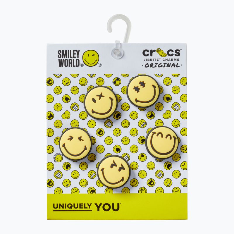 Crocs Jibbitz™ Smileyworld Pins 5 Stück. 2