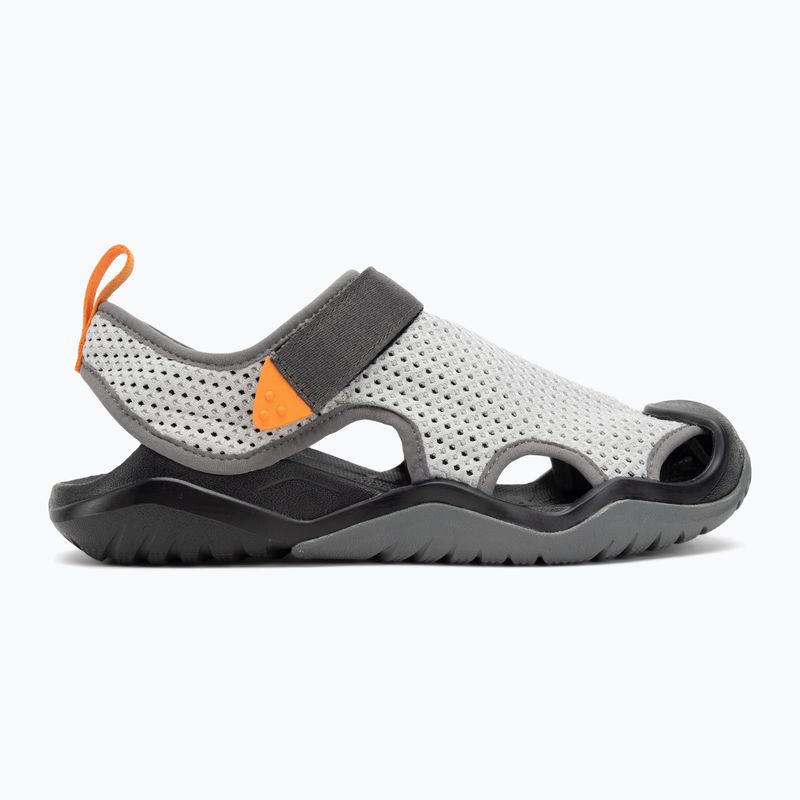 Crocs Swiftwater Mesh Deck mirage Sandalen für Herren 2