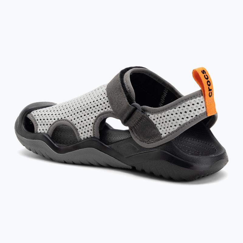 Crocs Swiftwater Mesh Deck mirage Sandalen für Herren 3