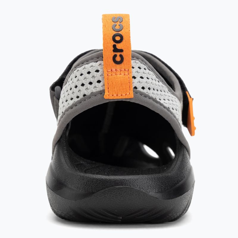 Crocs Swiftwater Mesh Deck mirage Sandalen für Herren 6