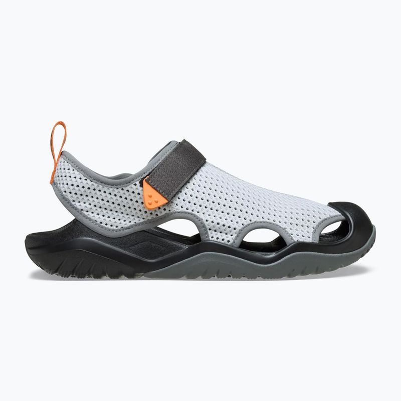 Crocs Swiftwater Mesh Deck mirage Sandalen für Herren 2
