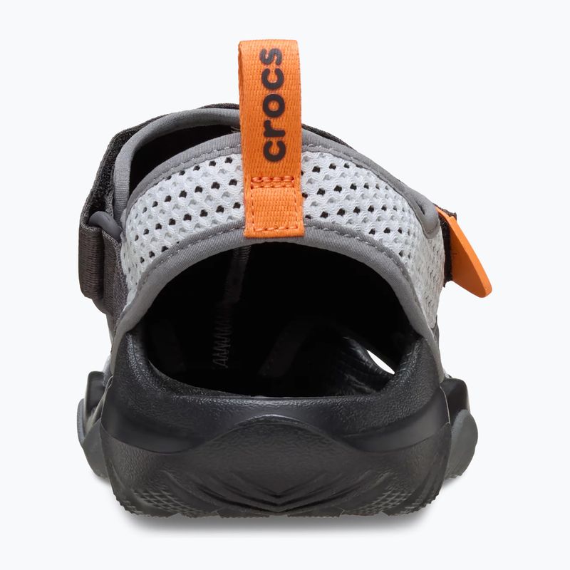 Crocs Swiftwater Mesh Deck mirage Sandalen für Herren 3