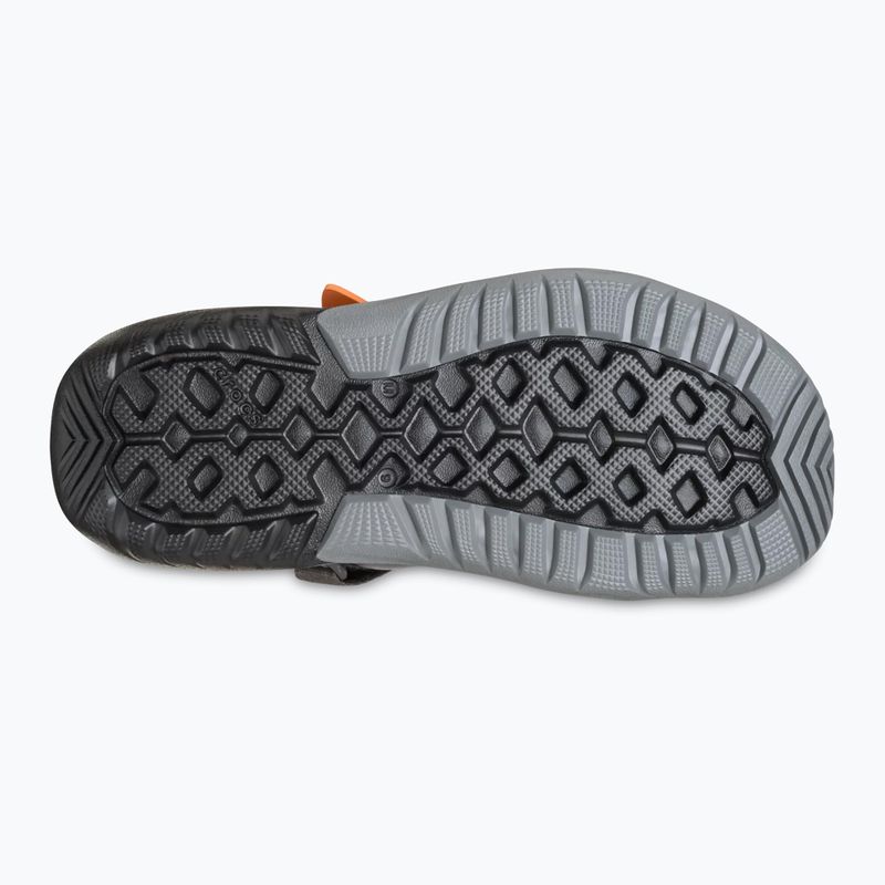 Crocs Swiftwater Mesh Deck mirage Sandalen für Herren 4
