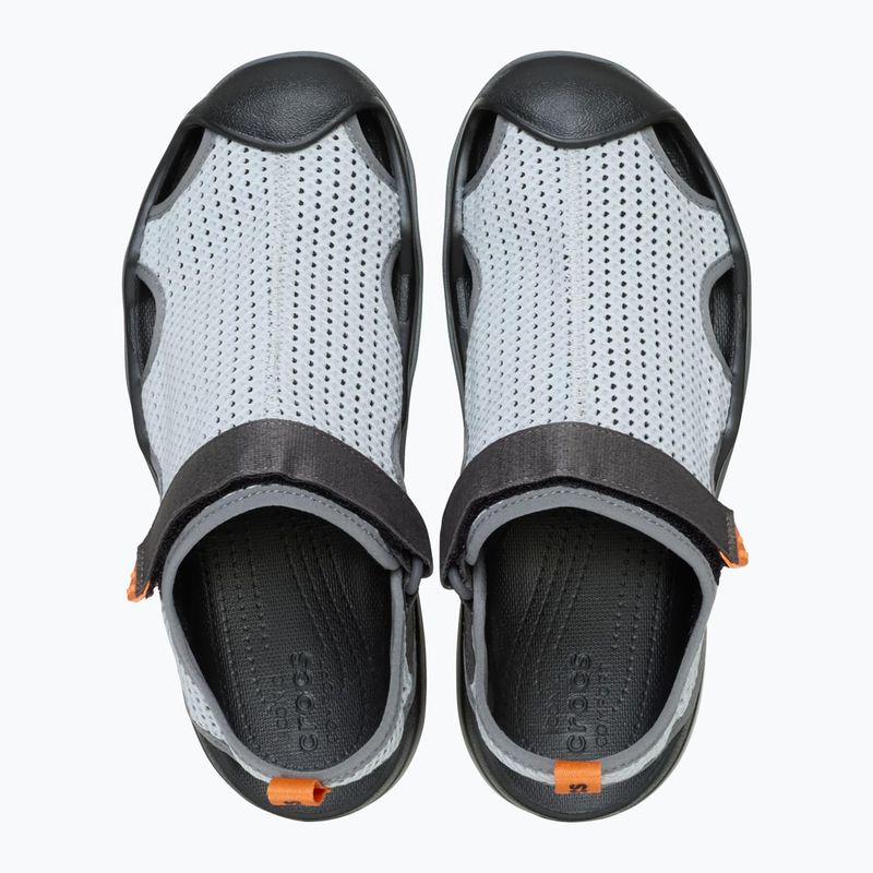 Crocs Swiftwater Mesh Deck mirage Sandalen für Herren 5