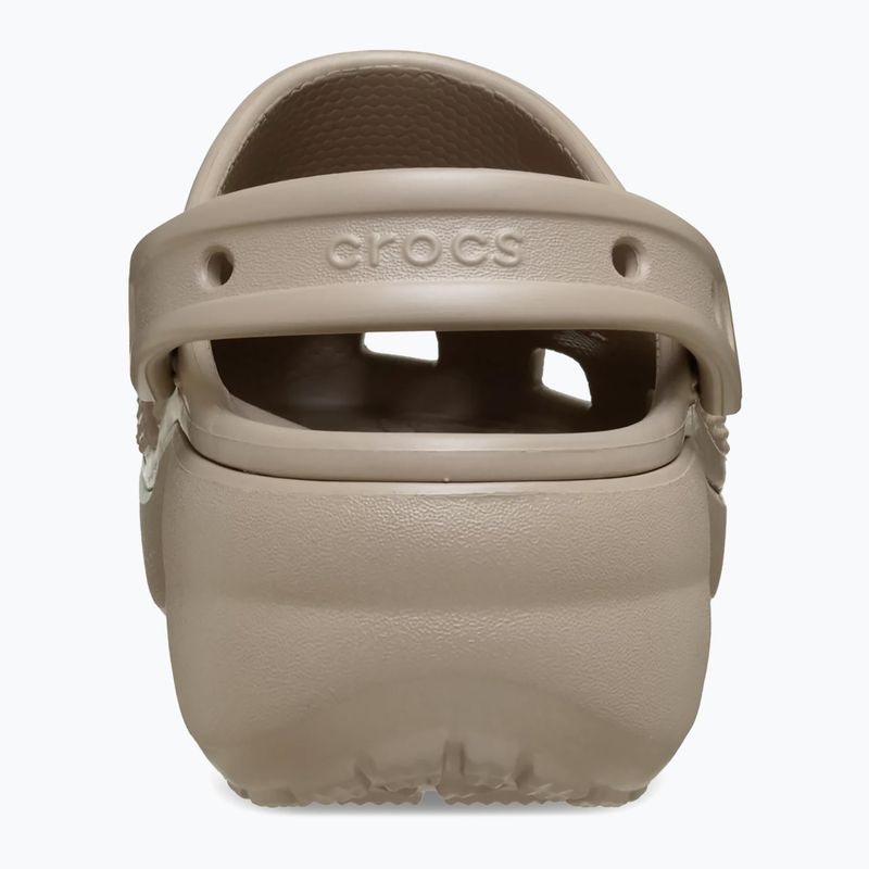 Damen Clogs Crocs Classic Platform Clog taupe 4