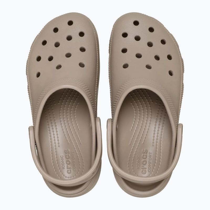 Damen Clogs Crocs Classic Platform Clog taupe 5