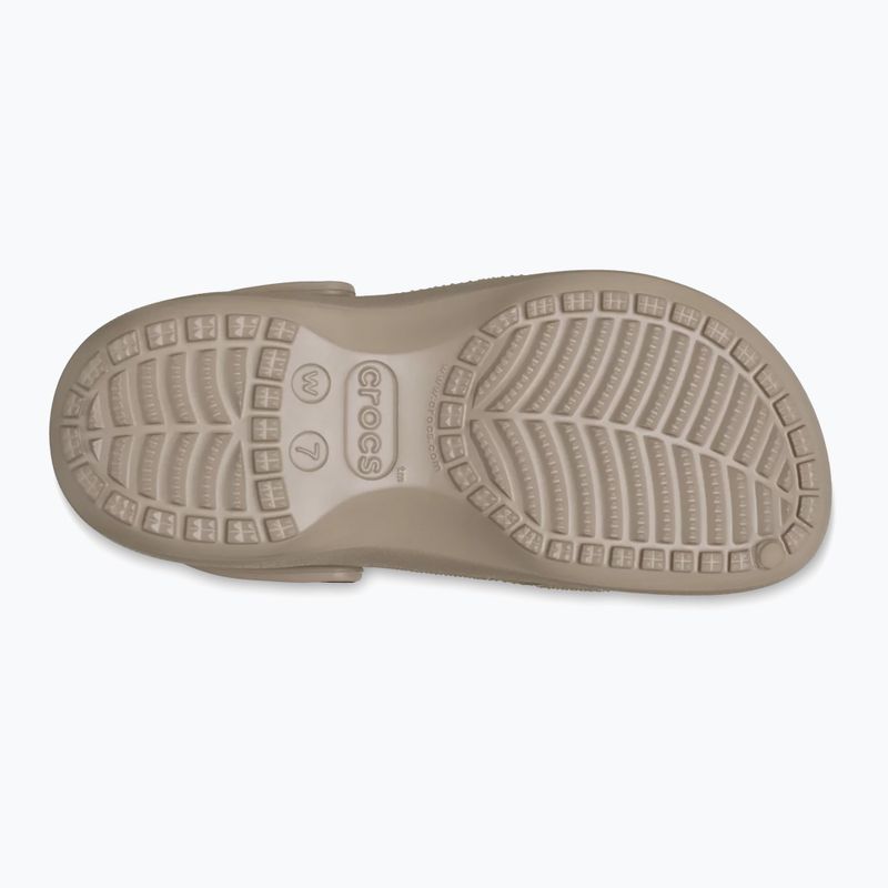 Damen Clogs Crocs Classic Platform Clog taupe 6