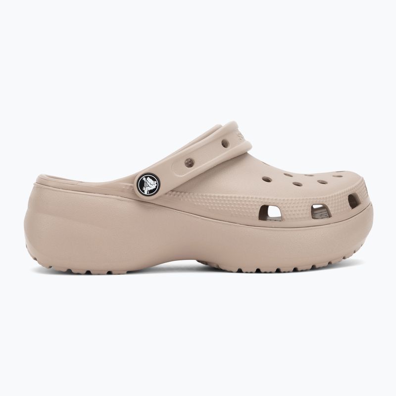 Damen Clogs Crocs Classic Platform Clog taupe 3
