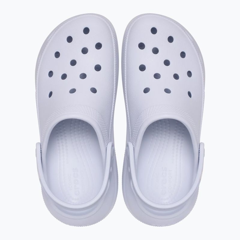 Clogs Crocs Classic Crush Clog frosted grape 5