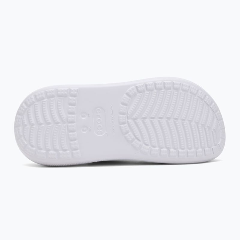 Clogs Crocs Classic Crush Clog frosted grape 5