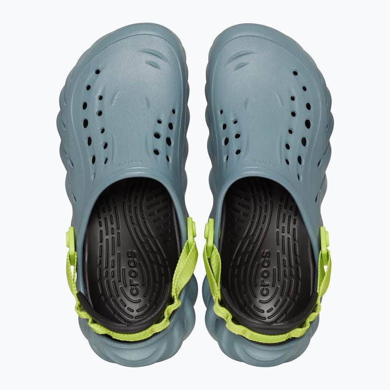 Crocs Echo Clog Badelatschen Teich 5