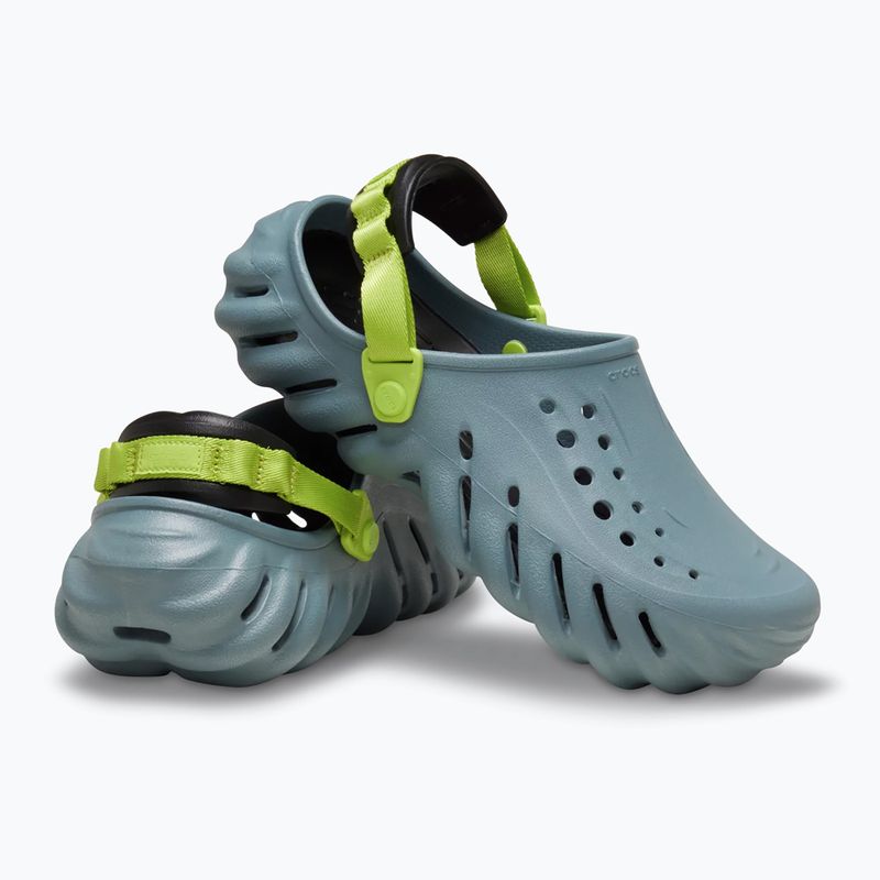 Crocs Echo Clog Badelatschen Teich 6