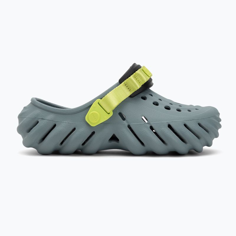 Crocs Echo Clog Badelatschen Teich 3