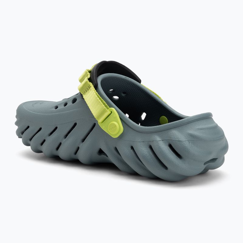 Crocs Echo Clog Badelatschen Teich 4