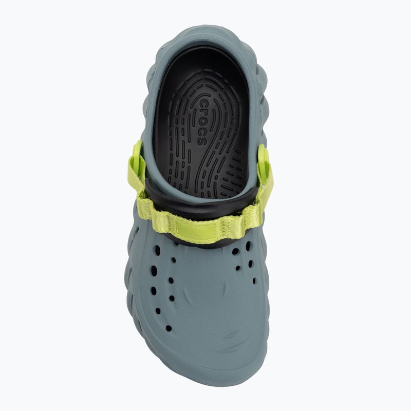 Crocs Echo Clog Badelatschen Teich 6