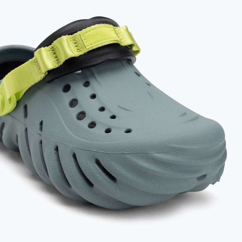 Crocs Echo Clog Badelatschen Teich 8