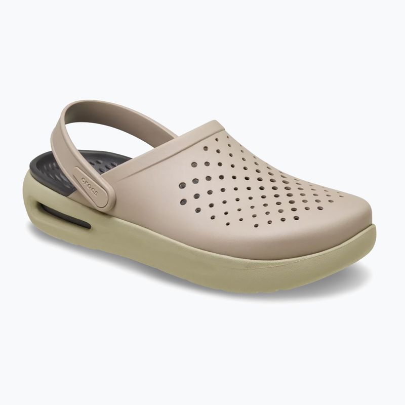 Clogs Crocs Inmotion Clog taupe 9