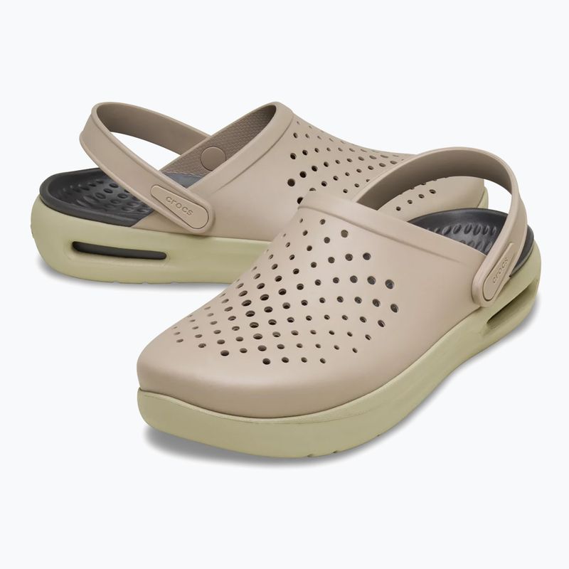 Clogs Crocs Inmotion Clog taupe 11