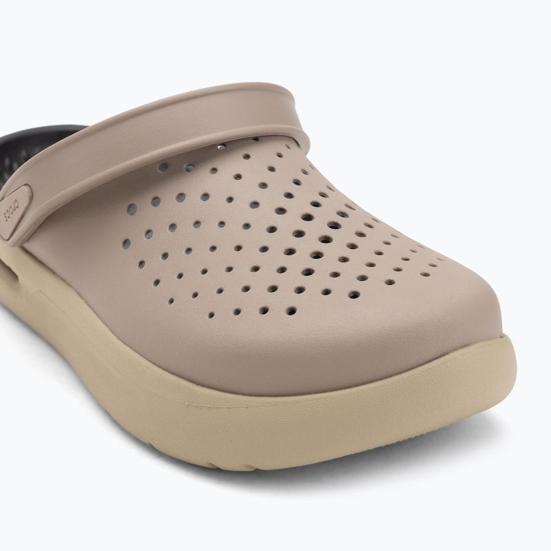 Clogs Crocs Inmotion Clog taupe 8