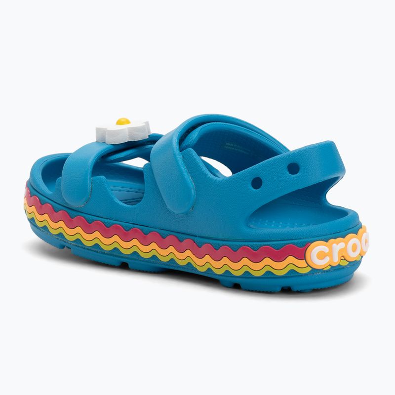 Crocs Crocband Cruiser Kindersandalen Ricrac marina 3