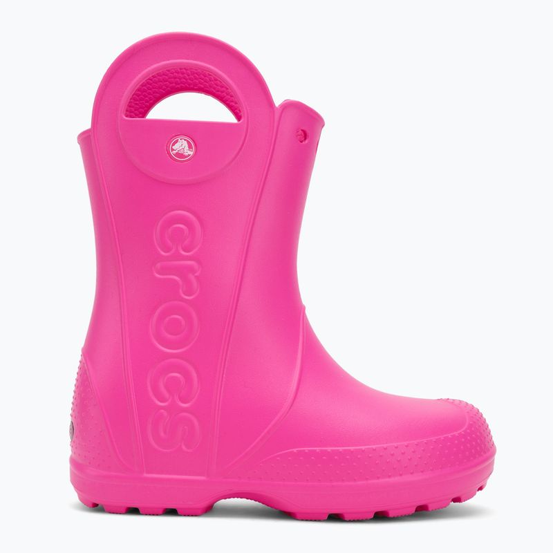 Kinder-Gummistiefel Crocs Handle It Rain Boot Kids pink crush 2