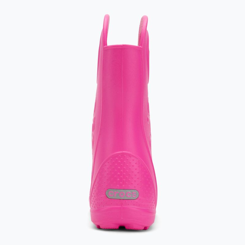 Kinder-Gummistiefel Crocs Handle It Rain Boot Kids pink crush 6