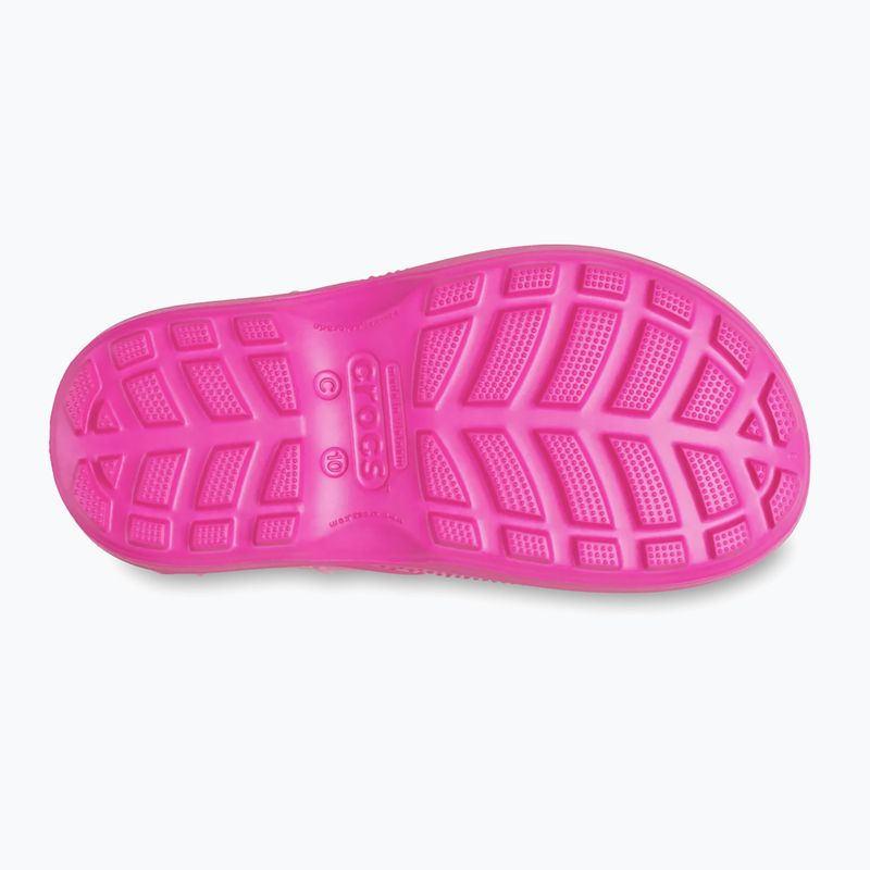 Kinder-Gummistiefel Crocs Handle It Rain Boot Kids Toddler pink crush 13