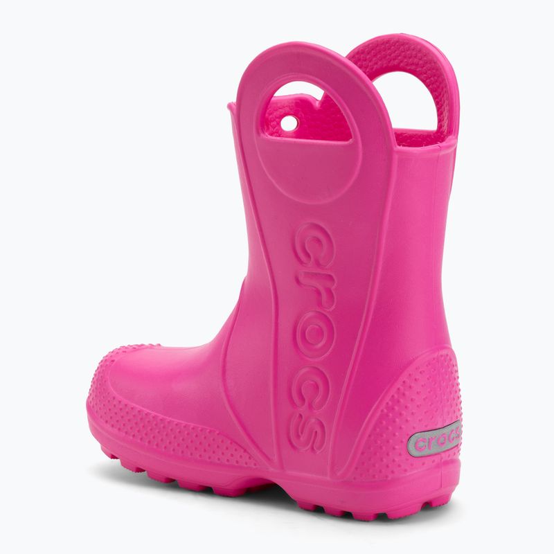 Kinder-Gummistiefel Crocs Handle It Rain Boot Kids Toddler pink crush 3