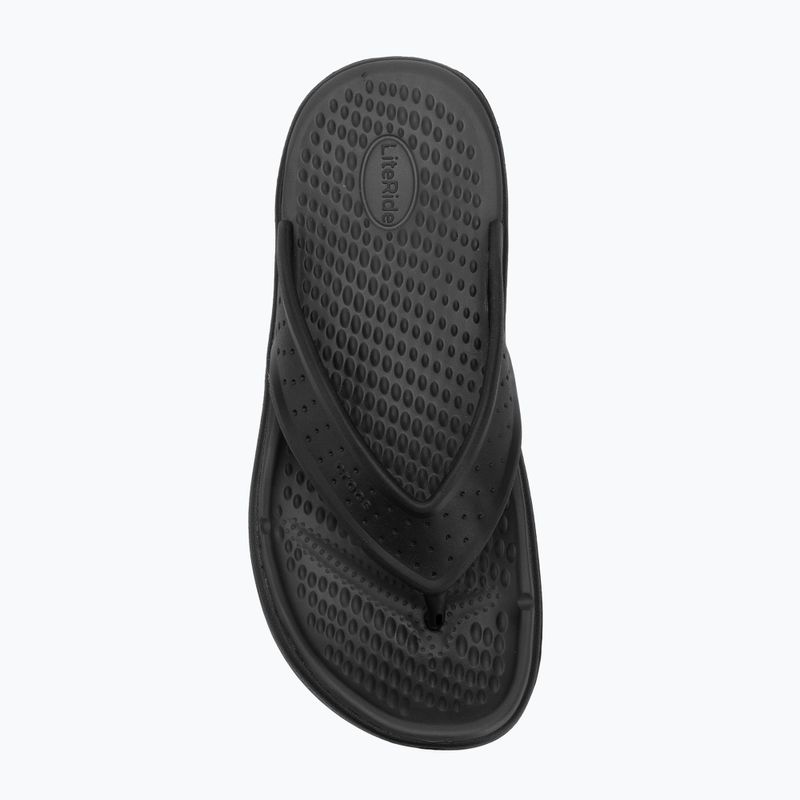 Crocs InMotion Flip Flops schwarz 5