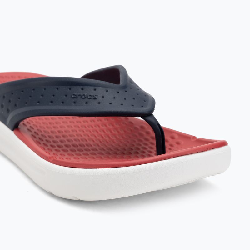 Crocs InMotion Flip Flops navy 7