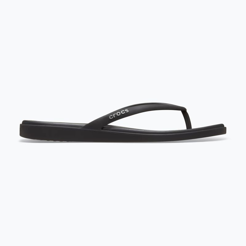 Damen Zehentrenner Crocs Miami black 9