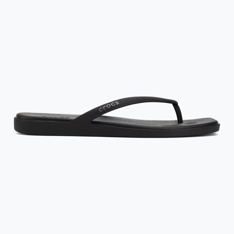 Damen Zehentrenner Crocs Miami black 2
